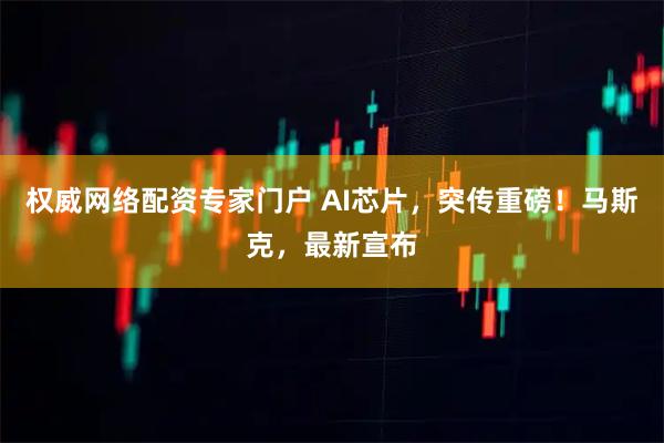 权威网络配资专家门户 AI芯片，突传重磅！马斯克，最新宣布
